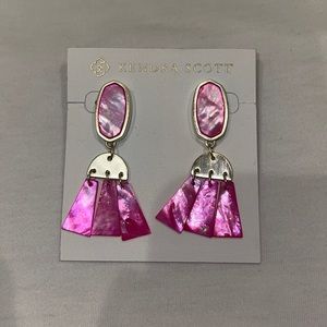Kendra Scott Pink Earrings